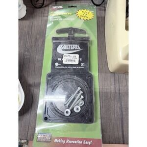 Valterra 3" Bladex Waste Valve T1003VP Black RV Plumbing Gate Valve